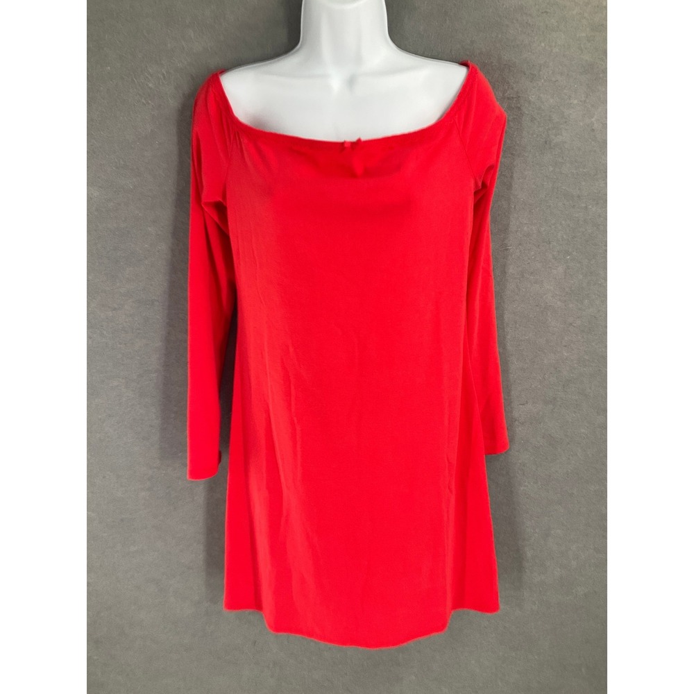 Wild Fable Dress Women's‎ XL Red Off Shoulder Mini Bodycon Festival Party